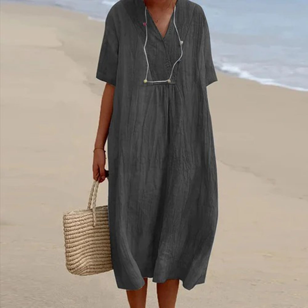 Karina | Relaxed Fit Midi Dress