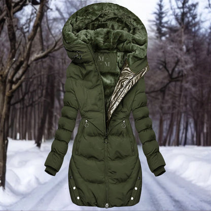 Keana | Fur Lined Hooded Jacket
