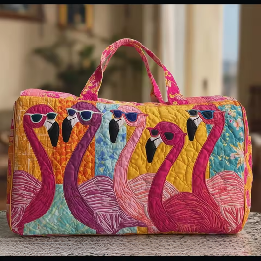 Luella | Handmade Soft Traveler Bag