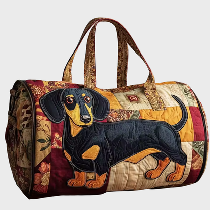 Eloise | Handmade Soft Traveler Bag