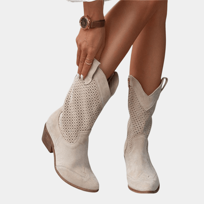 Kaye | Western-Inspired Comfort Boots