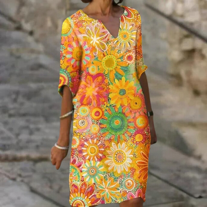 Tabitha | Vintage Floral Dress
