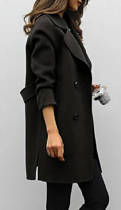 Celina | Long Trench Coat