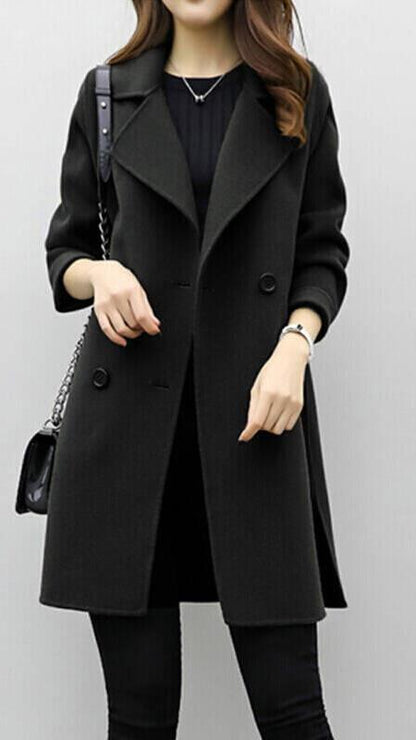 Celina | Long Trench Coat