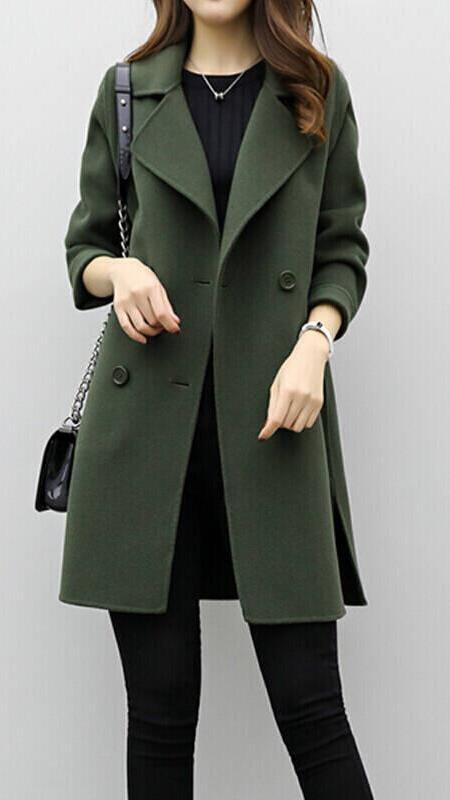 Celina | Long Trench Coat