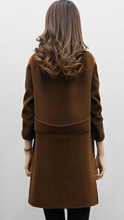 Celina | Long Trench Coat