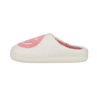 Aria | Cream Borg Mule Slippers