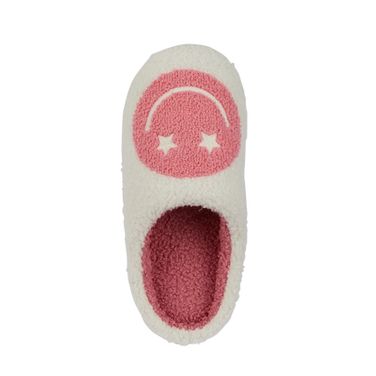 Aria | Cream Borg Mule Slippers