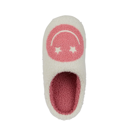 Aria | Cream Borg Mule Slippers