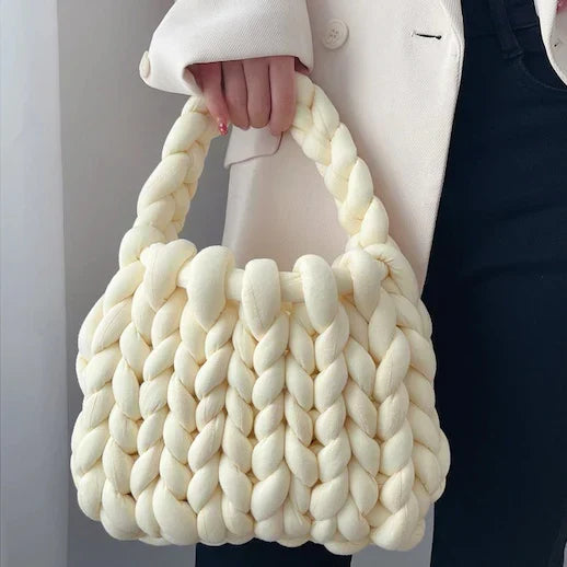 Florence | Chunky Knit Bag