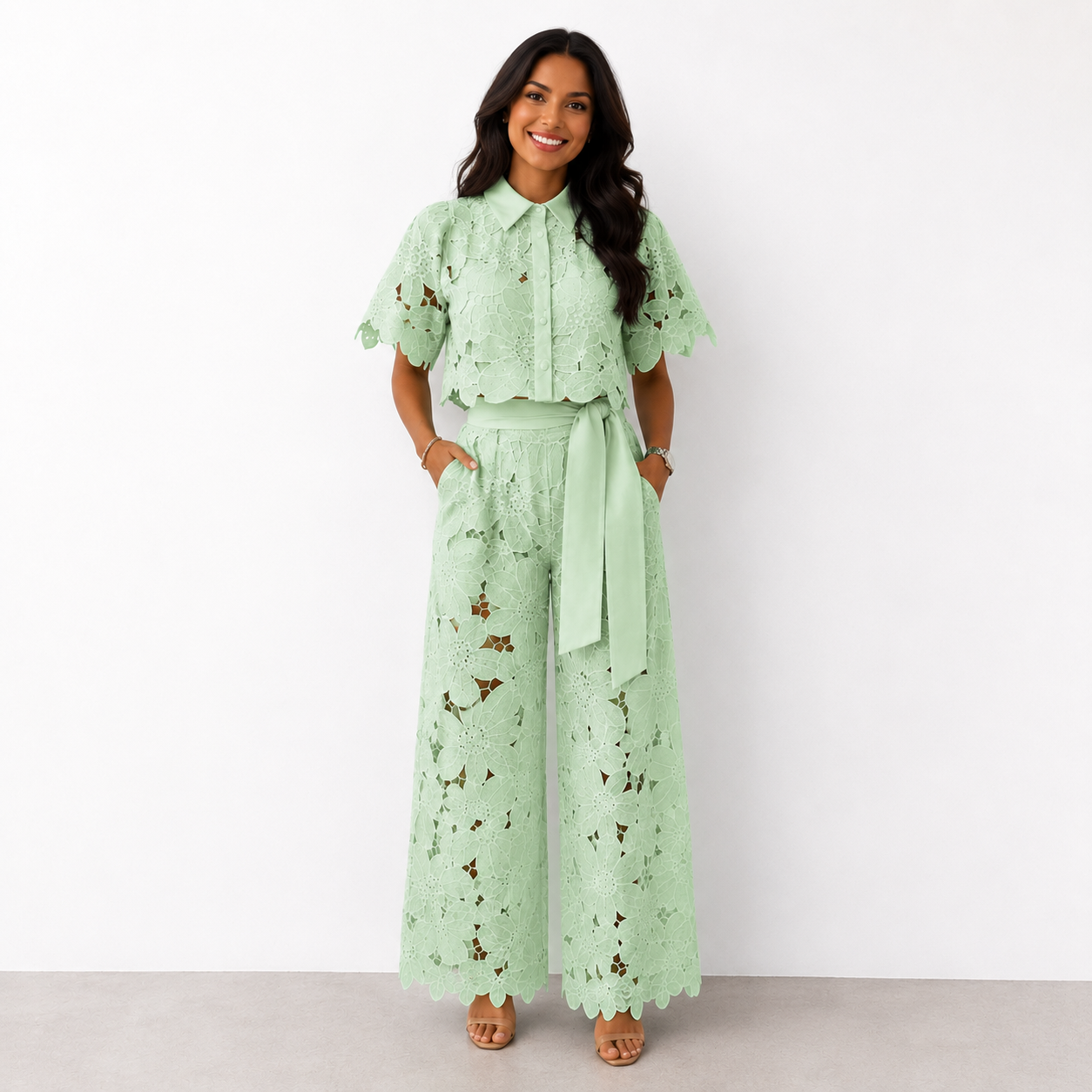 Green / 3XL (US 18)