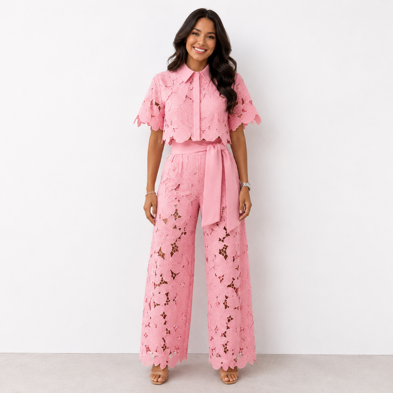 Pink / 3XL (US 18)