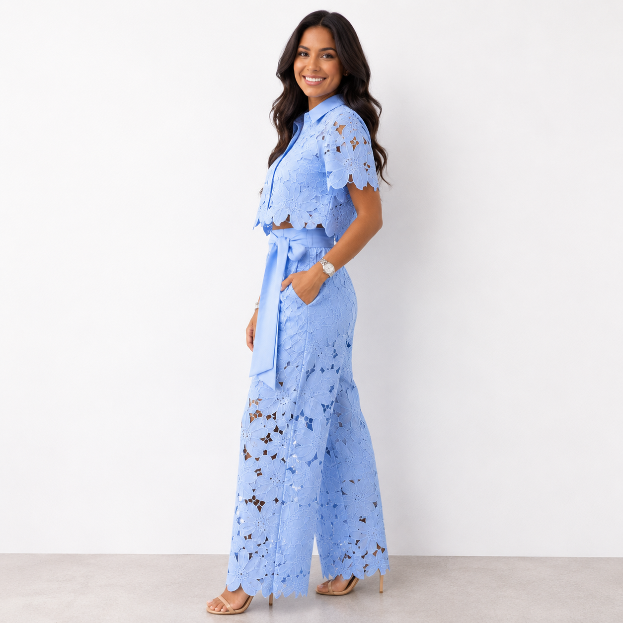 Blue / 3XL (US 18)