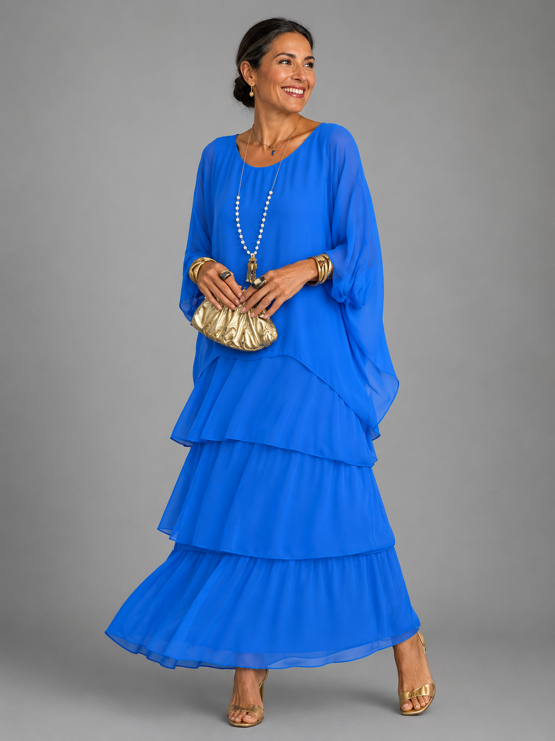 Marendel | Elegant Flowing Maxi Dress