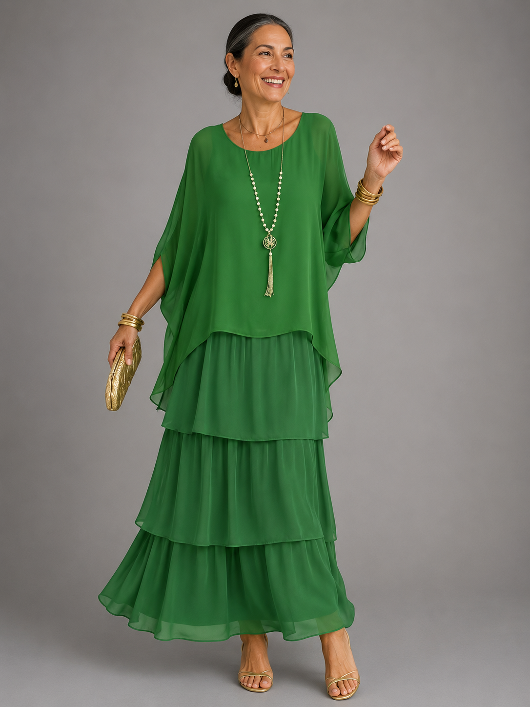 Light Green / 4XL