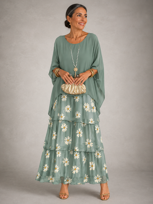 Brissa | Elegant Flowing Maxi Dress