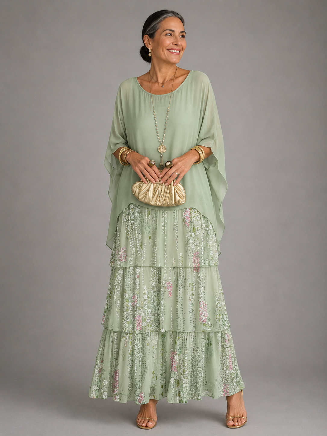 Whitish Green / 4XL