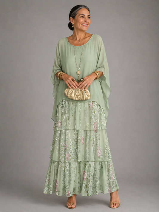 Everalind | Elegant Flowing Maxi Dress