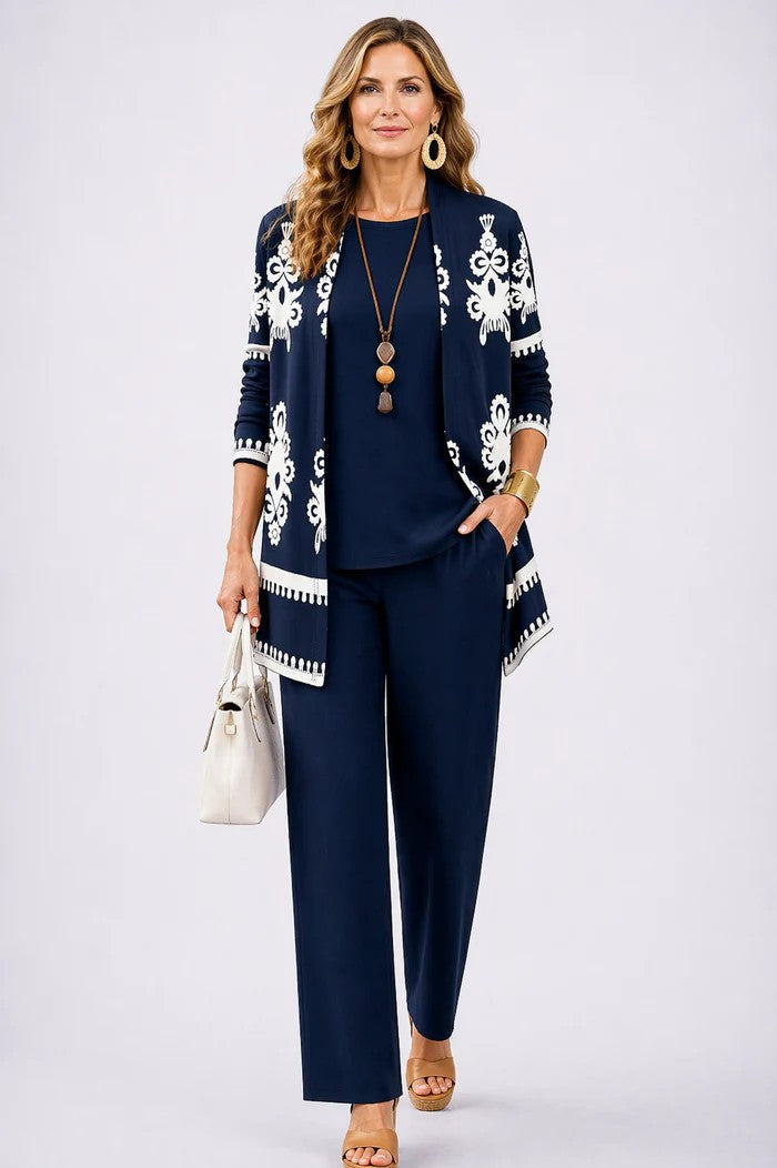 Navy Blue / 5XL