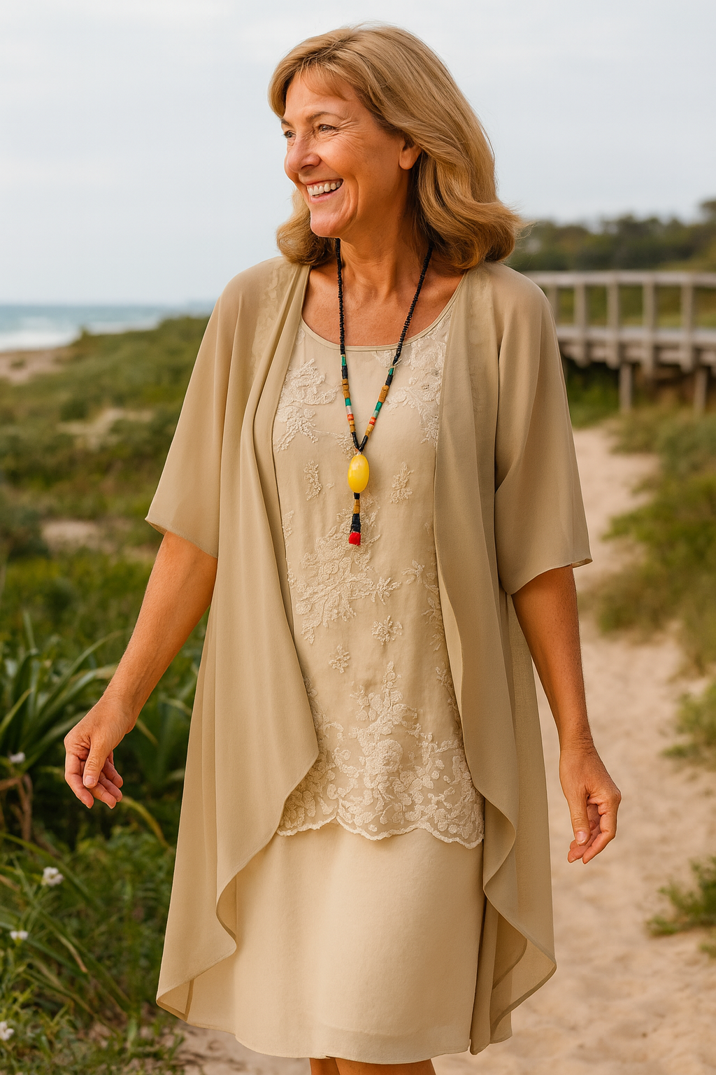 Beige / 2XL