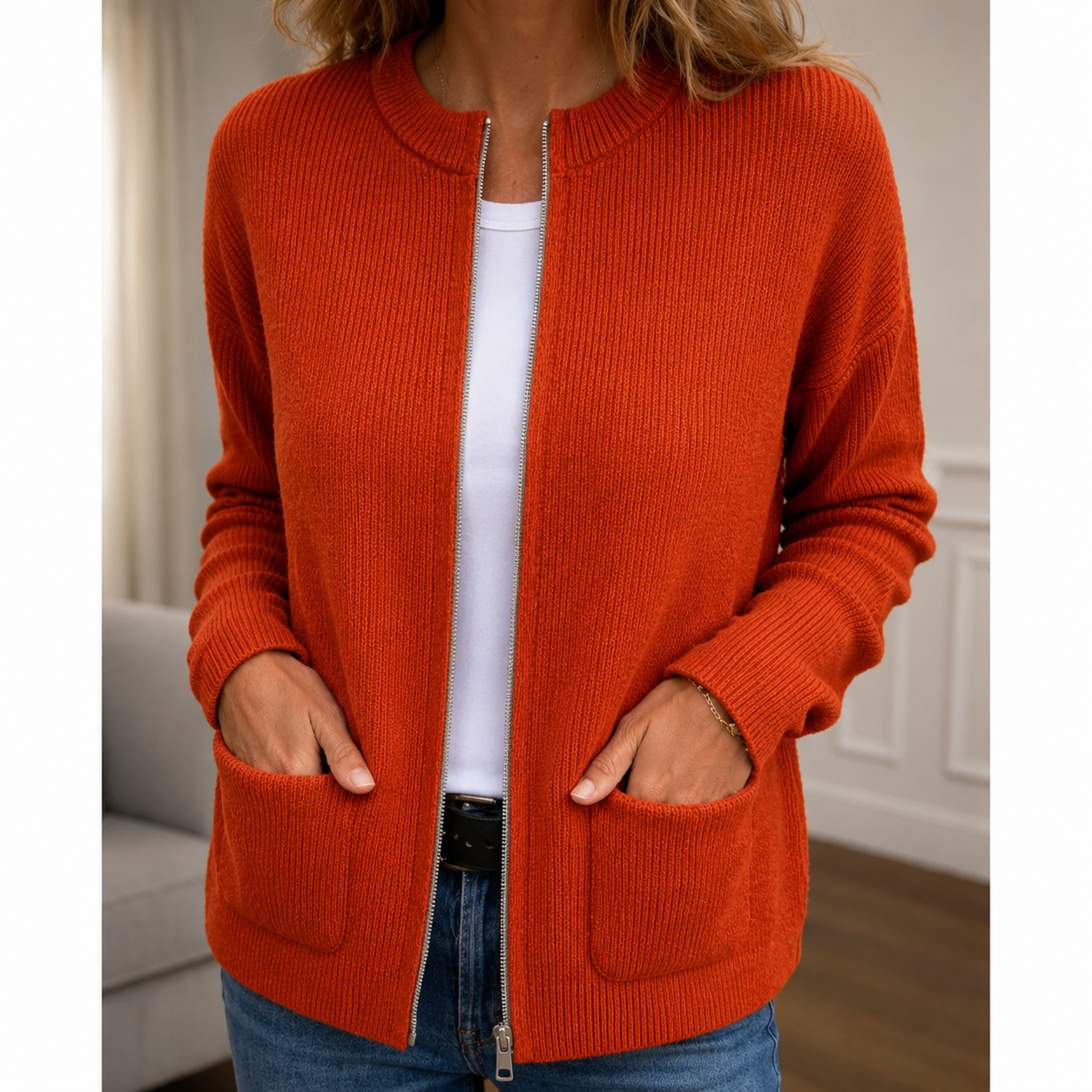Orange / 5XL