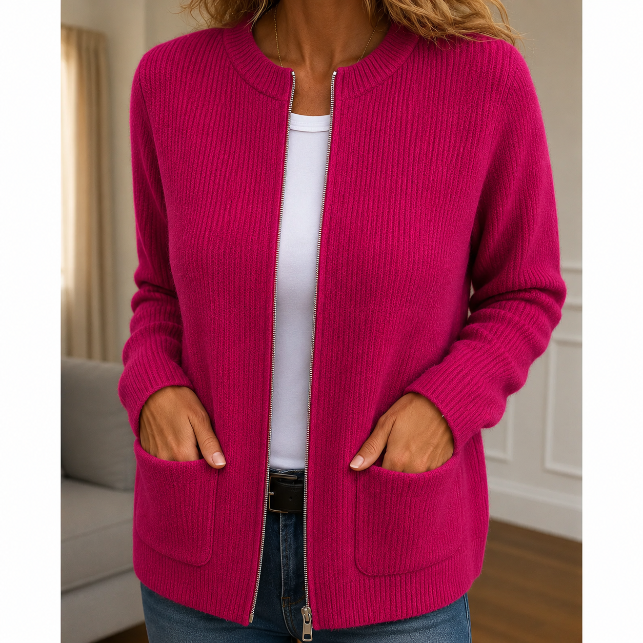 Elena™ Relaxed Fit Cardigan