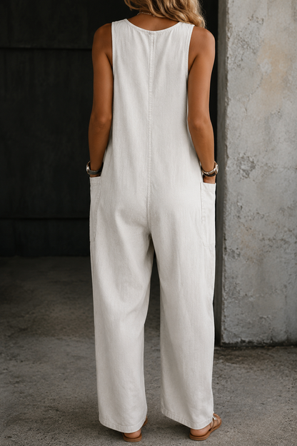 Willy | Vintage Washed Denim Overalls