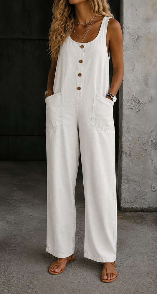 Willy | Vintage Washed Denim Overalls
