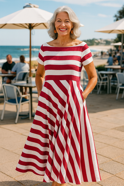 Evelina | Maxi Dress - Effortless Elegance