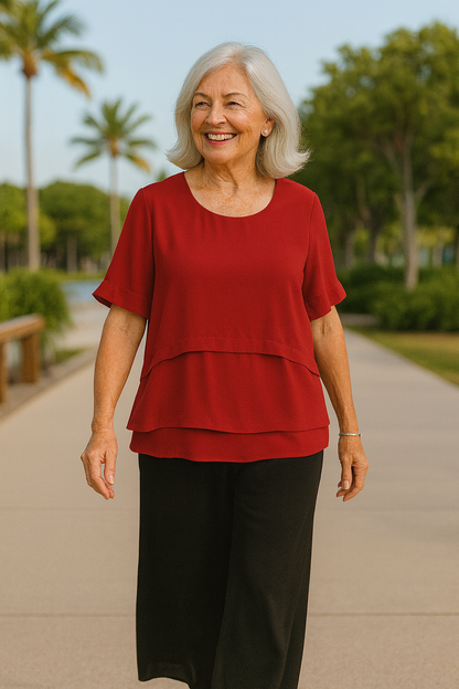 Darcy | SoftLayer Blouse