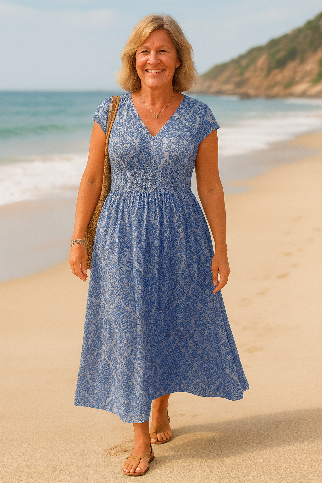 Coastal Sapphire / 2XL