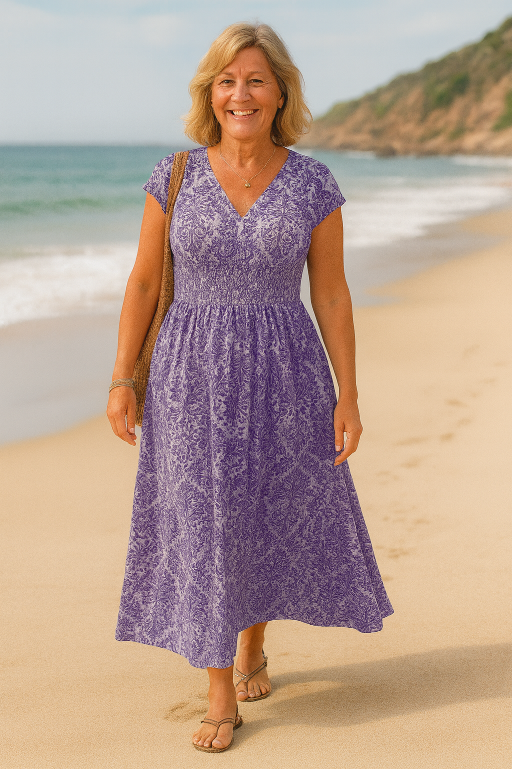Jacaranda Bloom / 2XL