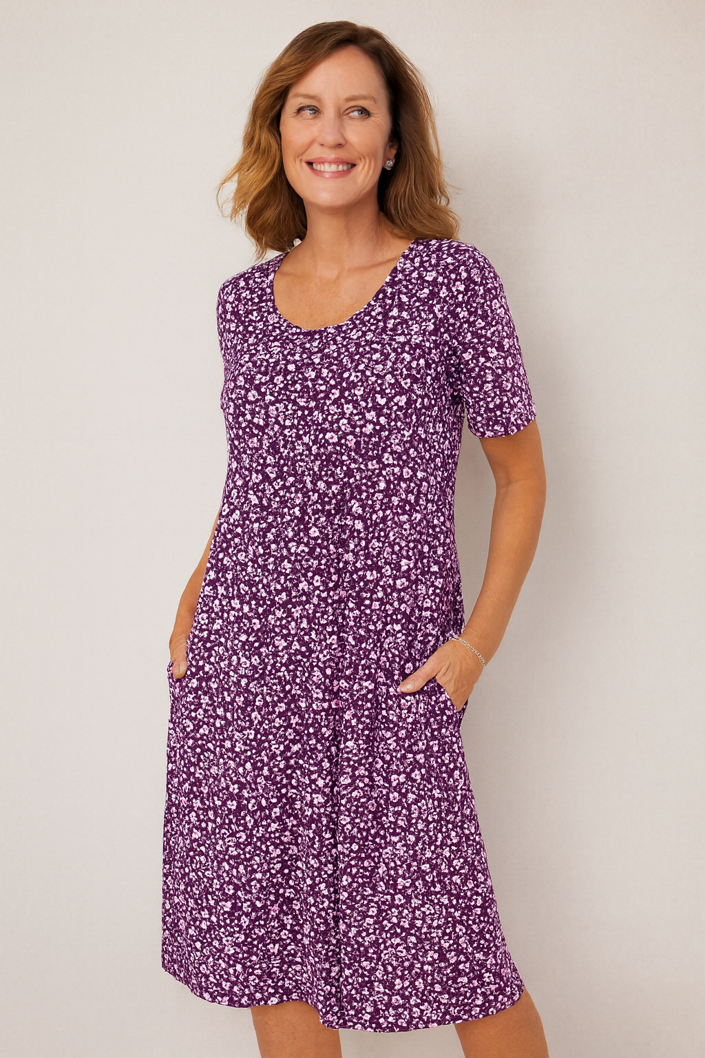 Purple (Bestseller🔥) / 3XL (18-20)