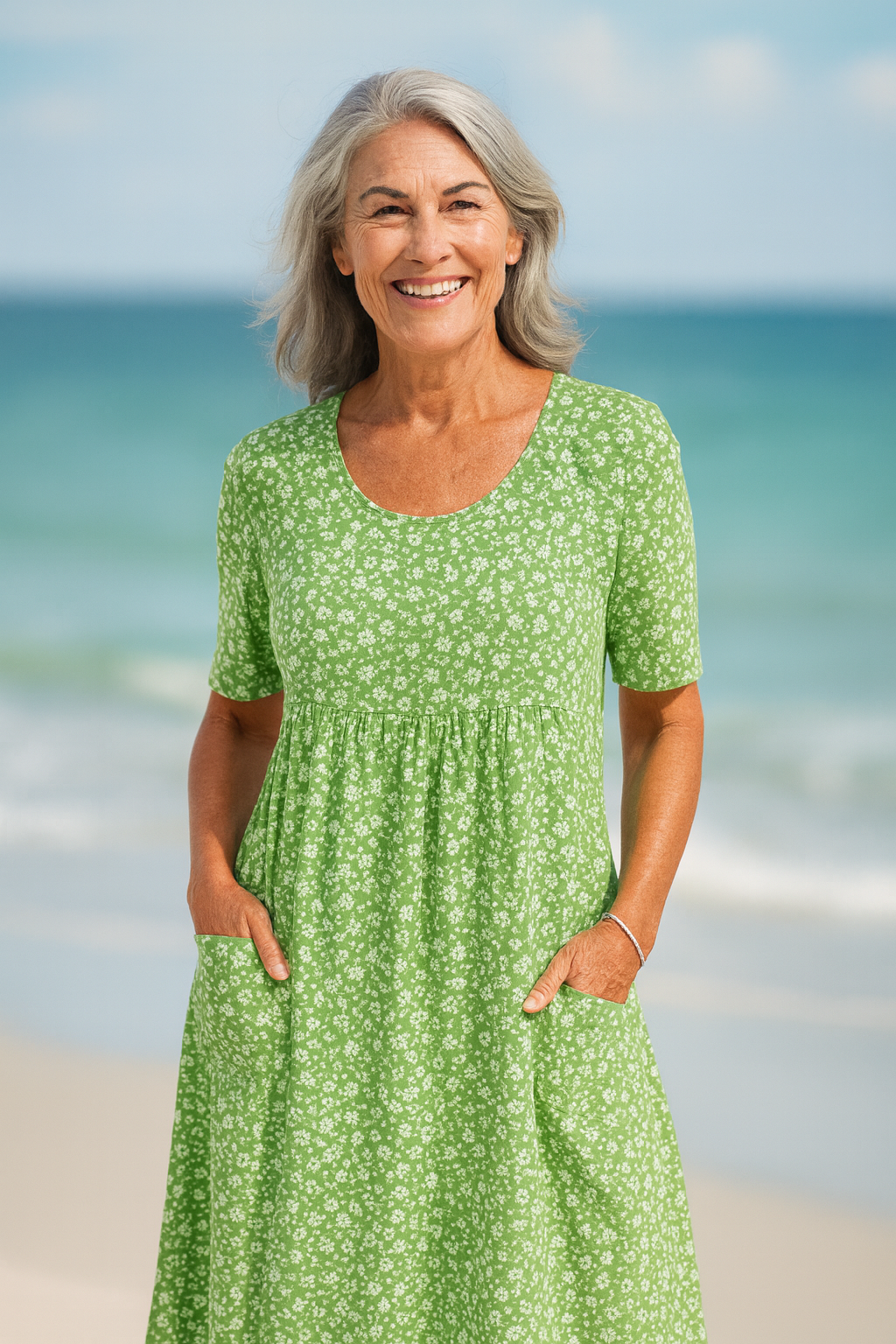 Green / 3XL (18-20)