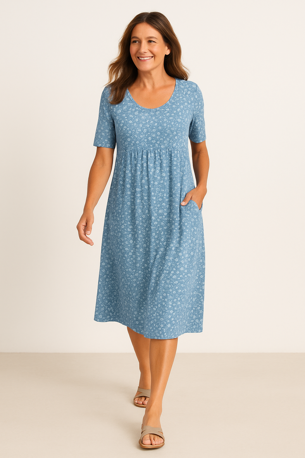 Sky blue / 3XL (18-20)