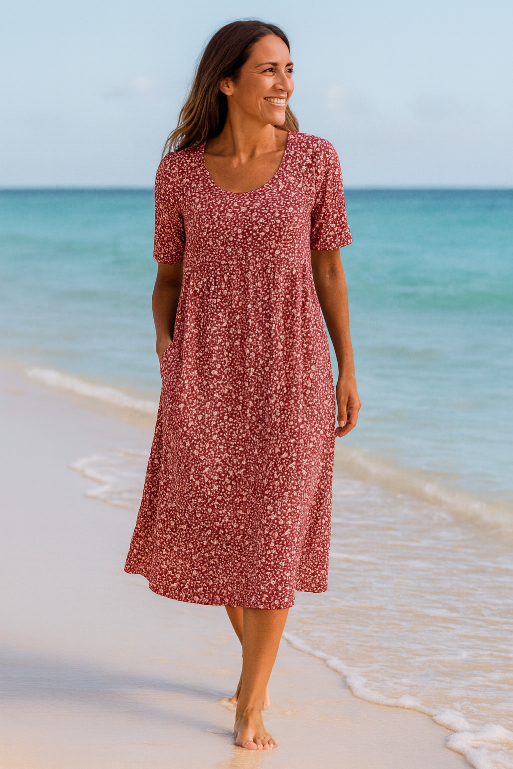 Red / 3XL (18-20)