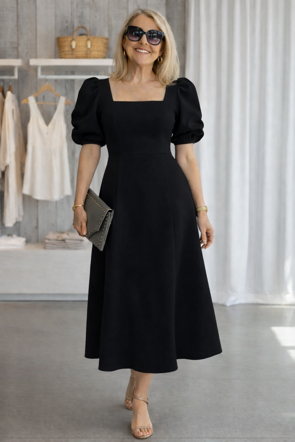 Jane | Tummy Coverage Dress