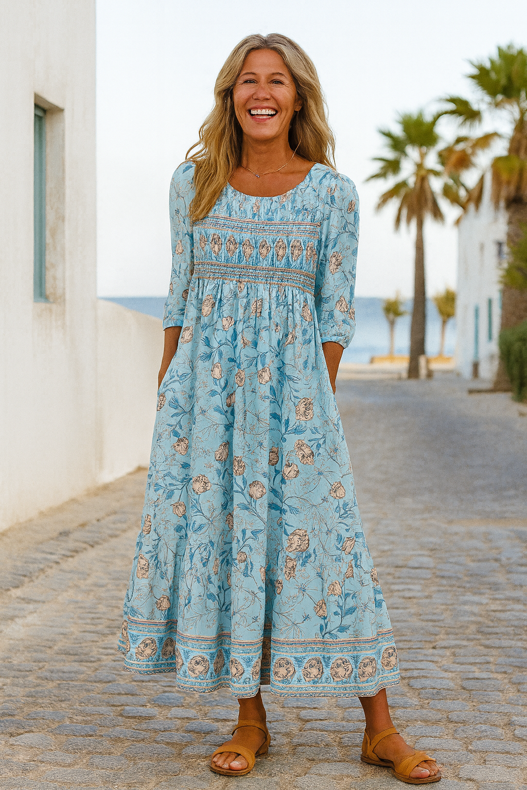 Ocean Bloom / 5XL