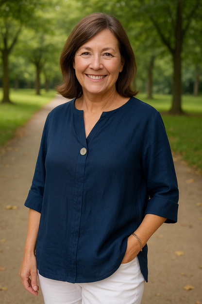 Simone | Blouse - Light. Flattering. Made for real women (S-5XL)
