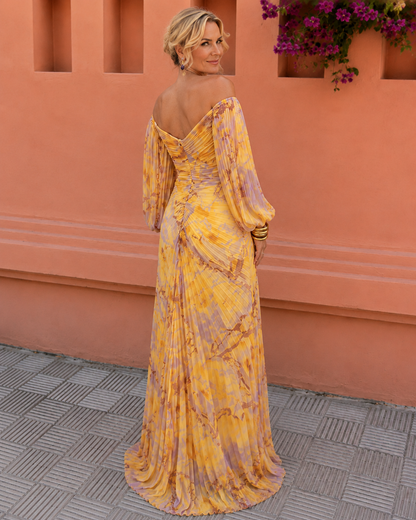 GREGORA | FLORAL MAXI DRESS
