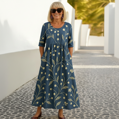Eliza | Relaxed Midi Dress