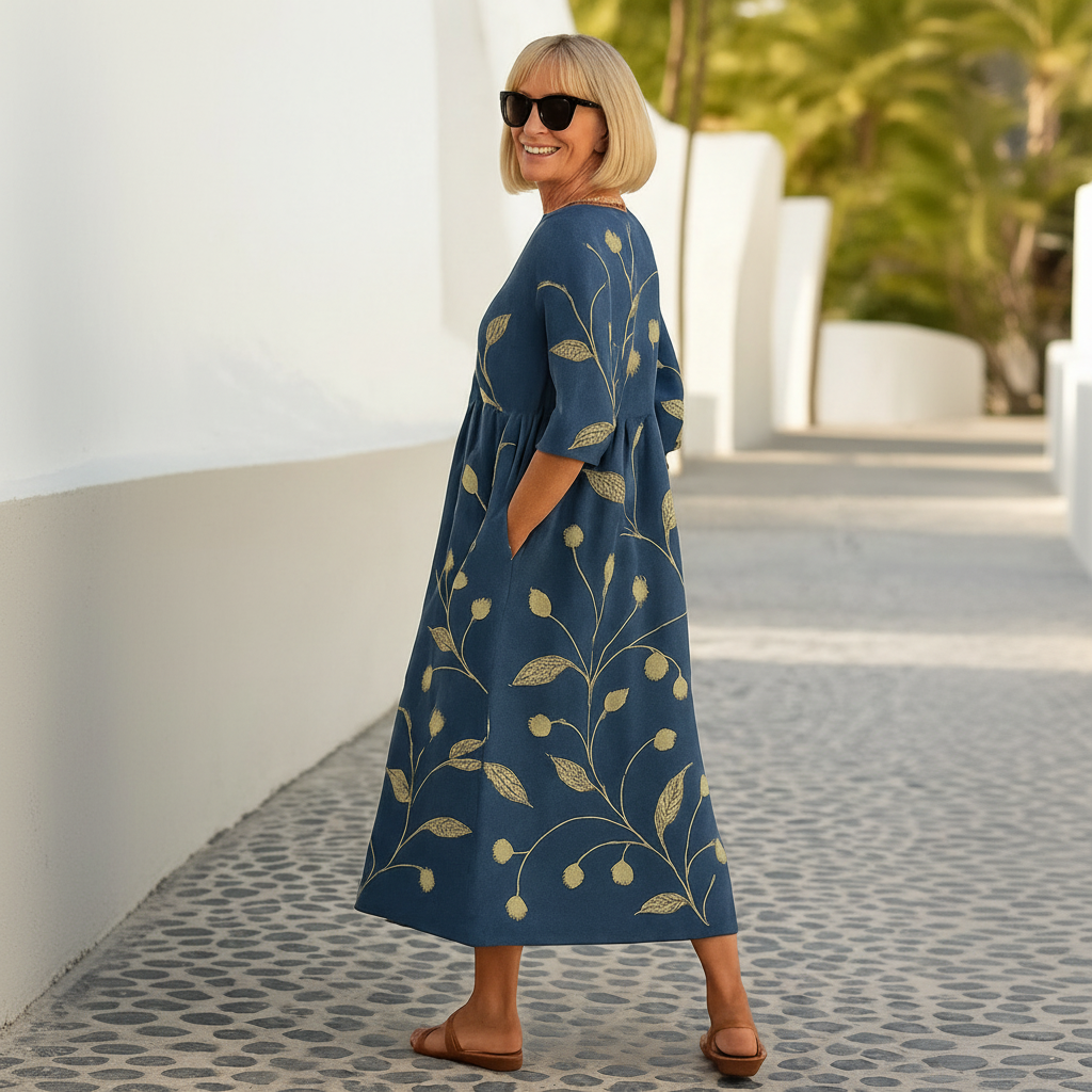Eliza | Relaxed Midi Dress