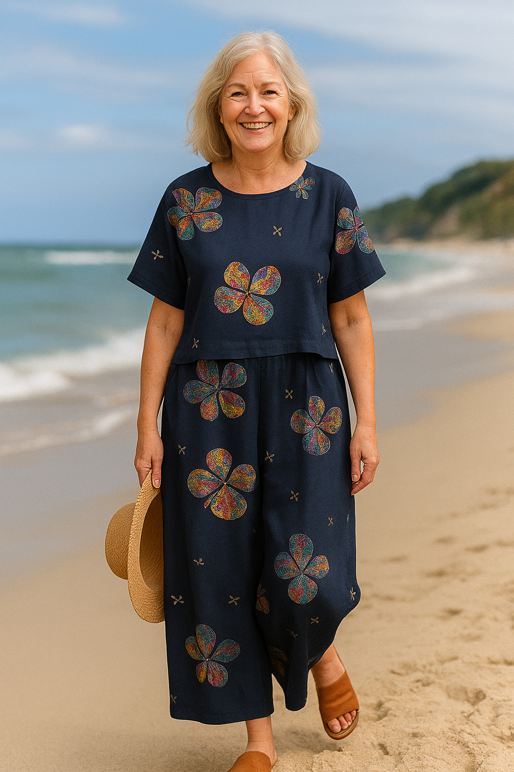 Coastal Blue Peta / 3XL