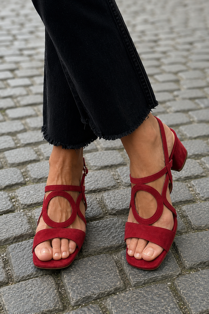 Valentina™ | Vibrant Summer Sandals