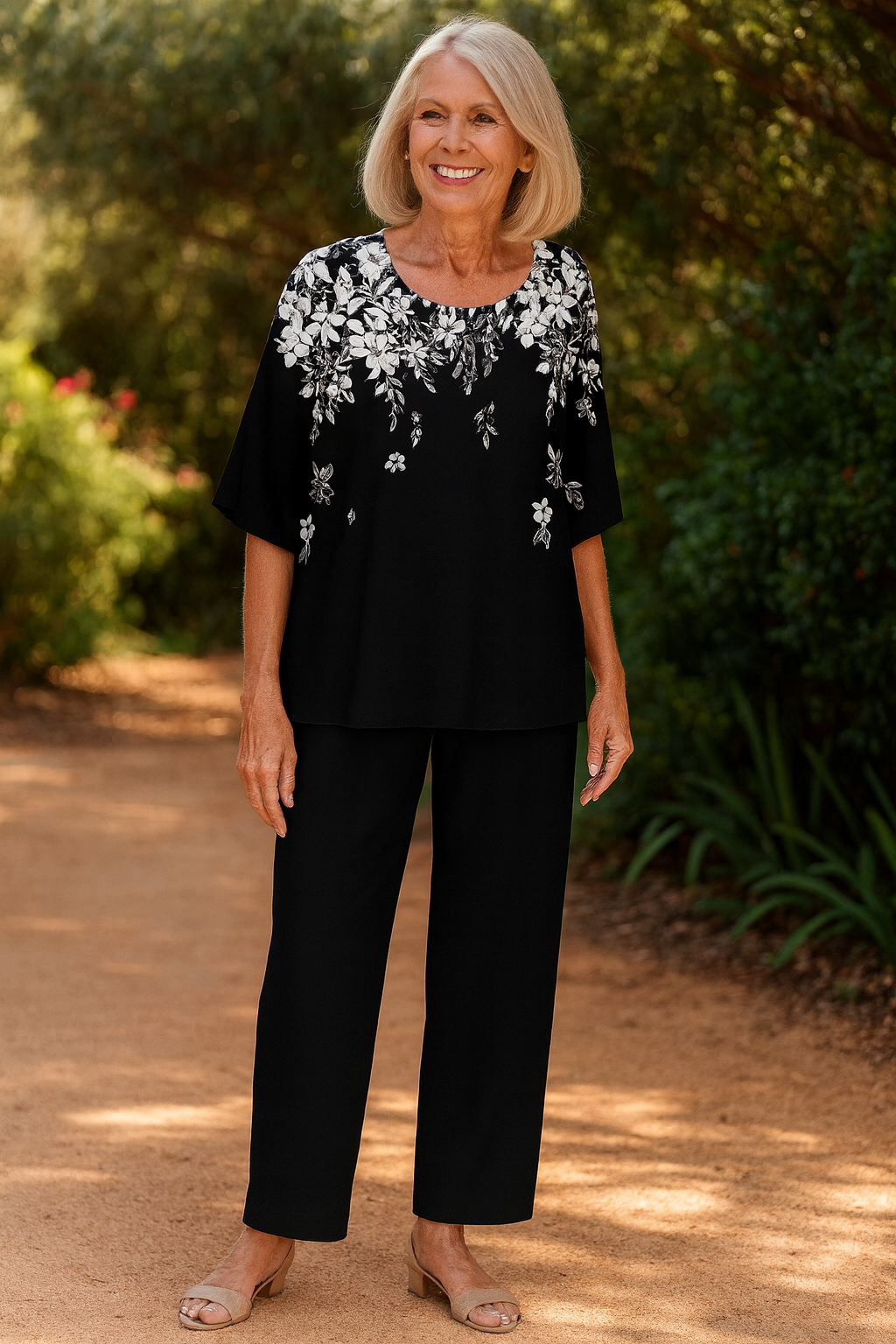 Noir Bloom / 4XL