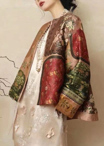 Clarice | Unique Print Coat