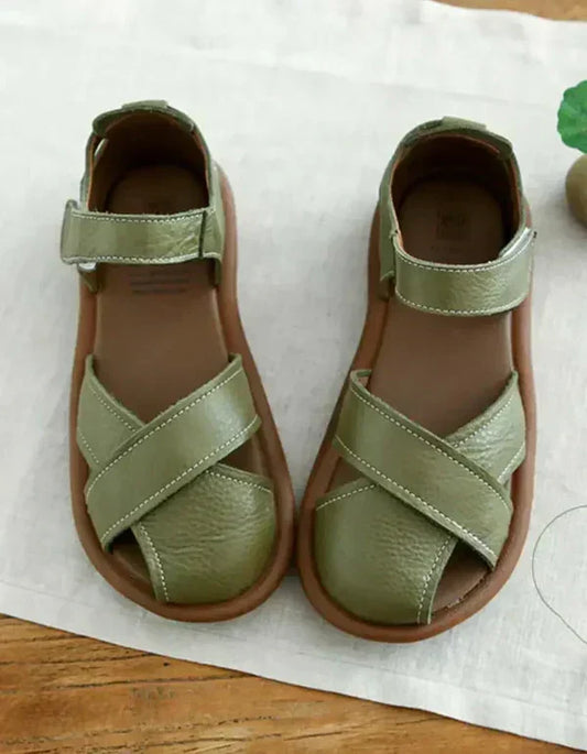 Nova | Cross Velcro Sandals