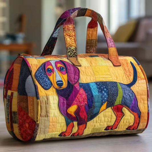 Callie | Handmade Soft Traveler Bag