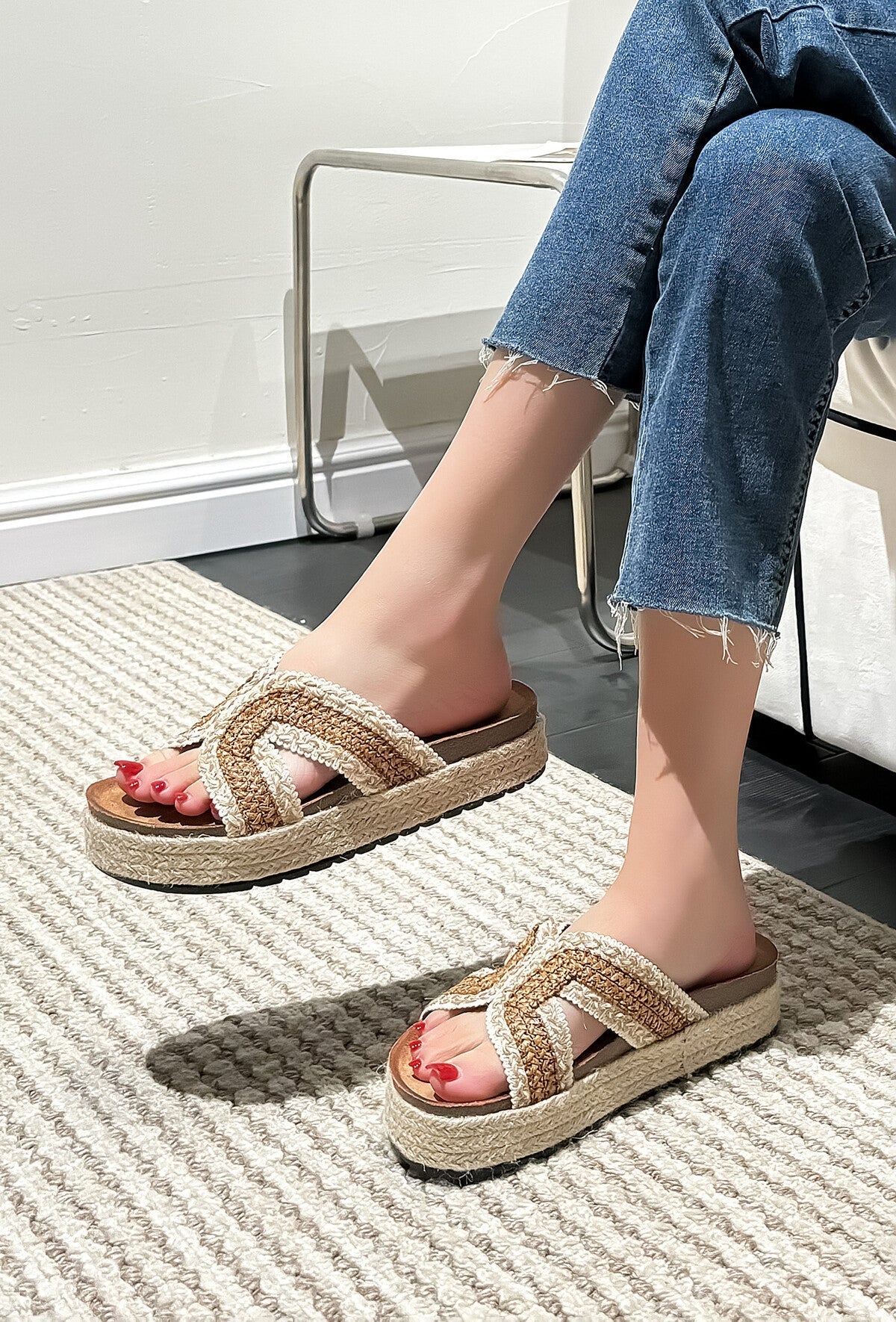 Anwen | Wedge Sandal