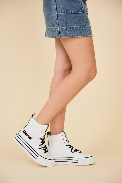 Lilith | Wedge Sneaker